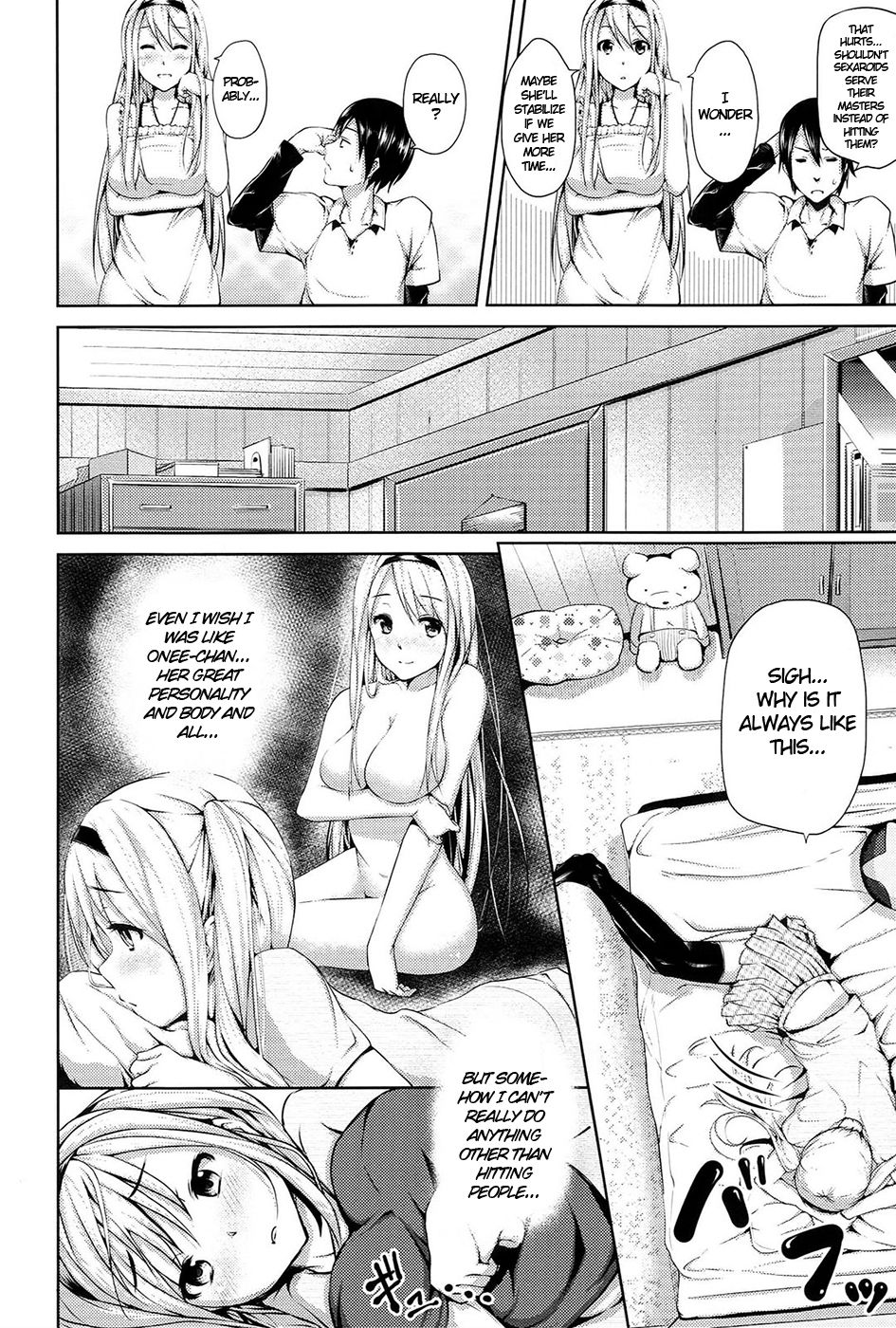 Hentai Manga Comic-Love Sisters-Chapter 1-4